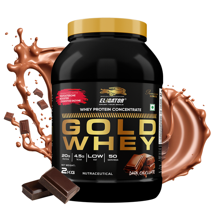 Eligator Gold Whey - Whey Protein Concentrate