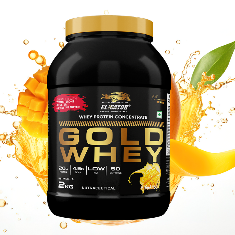 Load image into Gallery viewer, Eligator Gold Whey - Whey Protein Concentrate
