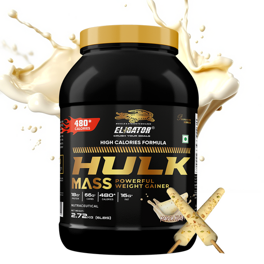 Eligator Hulk Mass - Powerful Weight Gainer