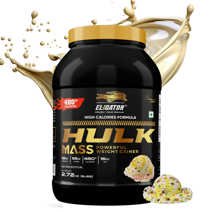 Premium Series Hulk Mass - Powerful Weight Gainer