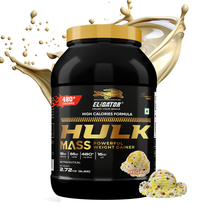 Load image into Gallery viewer, Eligator Hulk Mass - Powerful Weight Gainer
