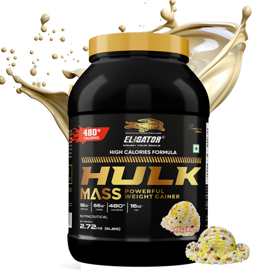 Eligator Hulk Mass - Powerful Weight Gainer