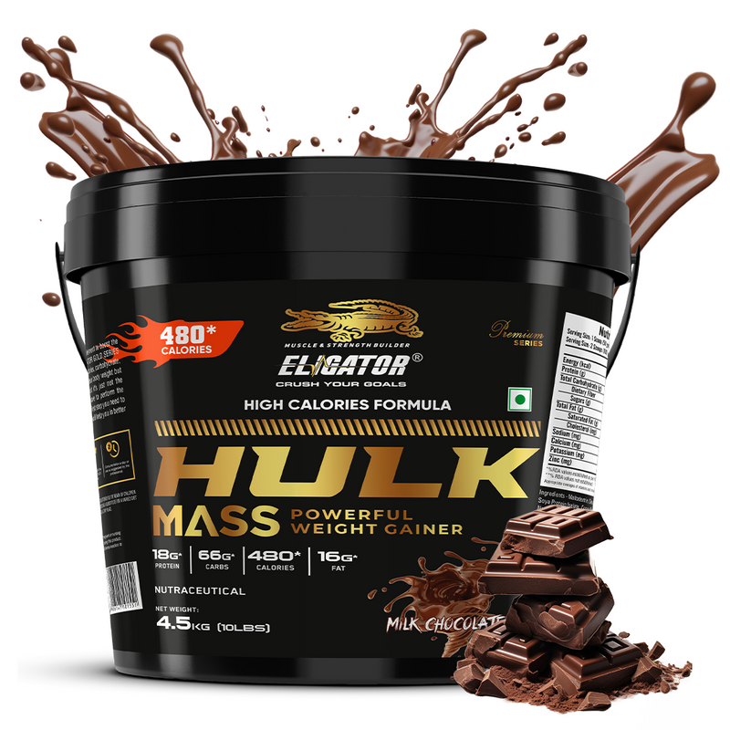 Load image into Gallery viewer, Eligator Hulk Mass - Powerful Weight Gainer
