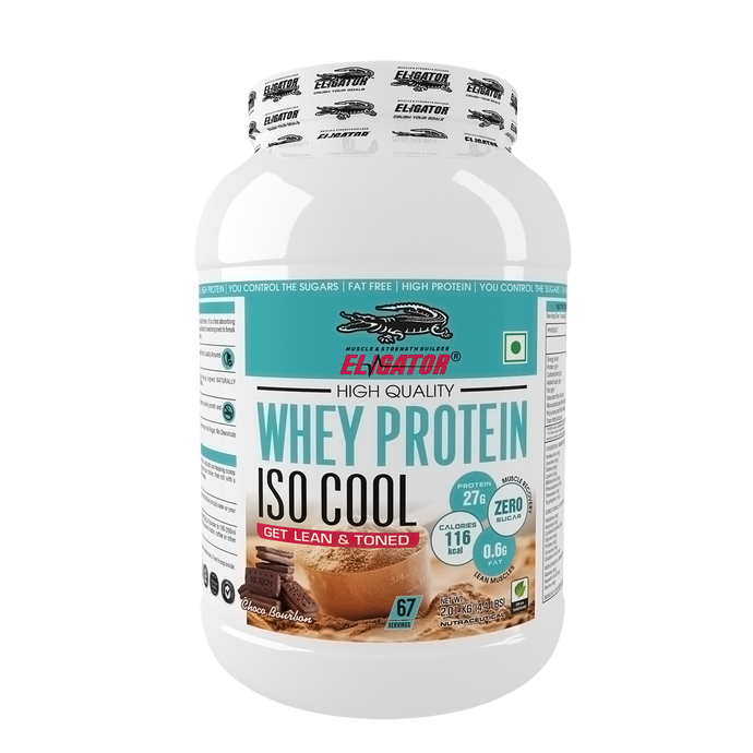 Whey Protein ISO COOL - 2kg | Creatine Monohydrate Unflavoured - 83 Servings | Free shaker