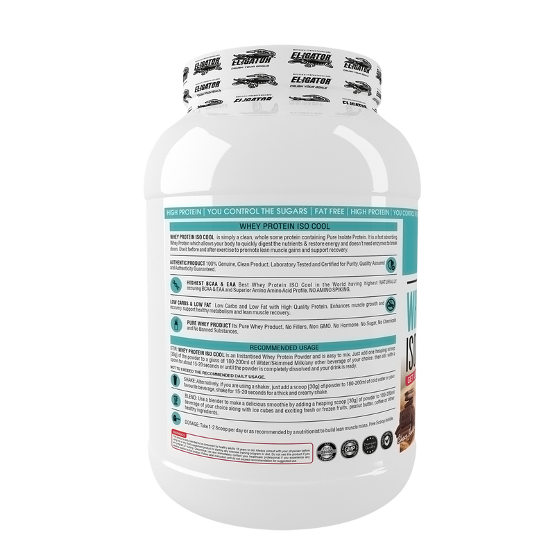 Load image into Gallery viewer, Whey Protein ISO COOL - 2kg | Creatine Monohydrate Unflavoured - 83 Servings | Free shaker
