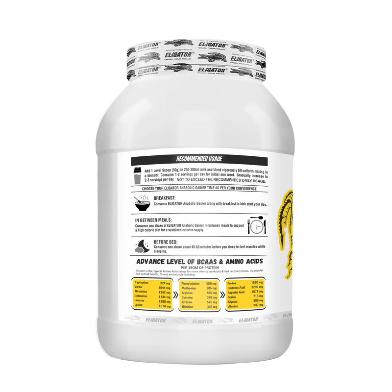 Load image into Gallery viewer, Eligator Anabolic Gainer
