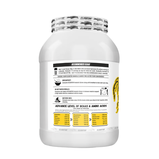 Eligator Anabolic Gainer