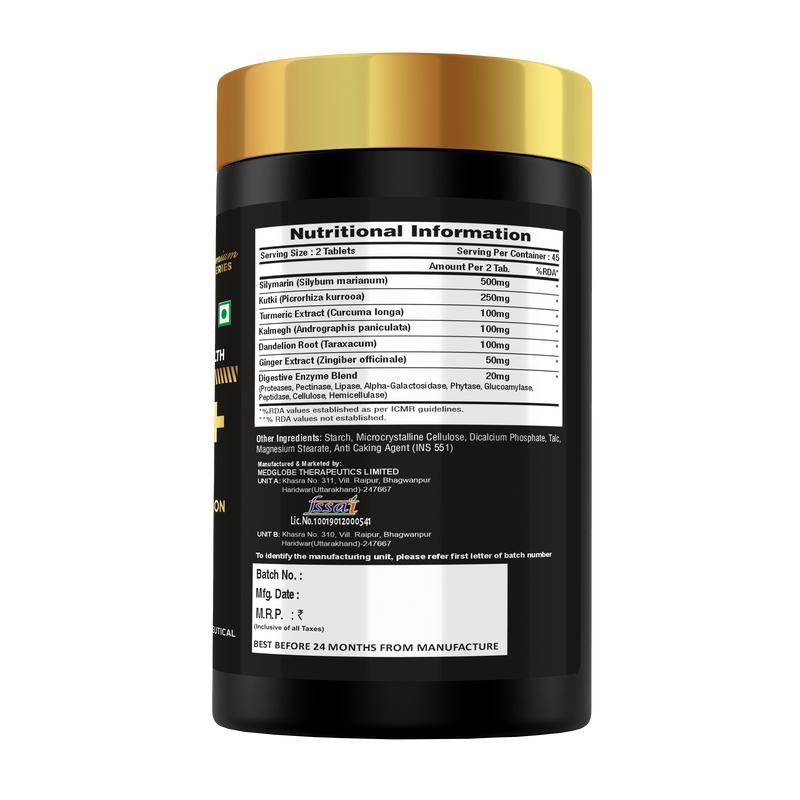 Load image into Gallery viewer, Eligator Liver + Enzyme - 90 Tablets (45 servings)
