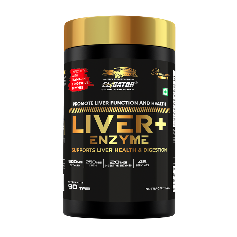 Load image into Gallery viewer, Eligator Liver + Enzyme - 90 Tablets (45 servings)
