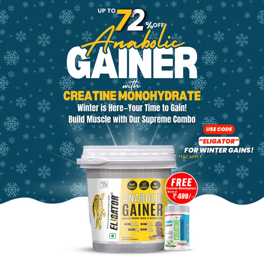 Eligator Anabolic Gainer