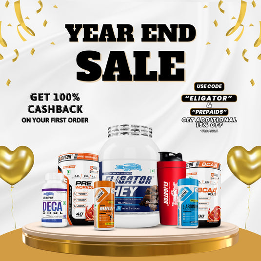 Eligator YEAR END SALE 2024