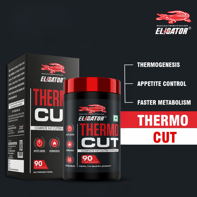 Eligator Thermo Cut 90 Capsules