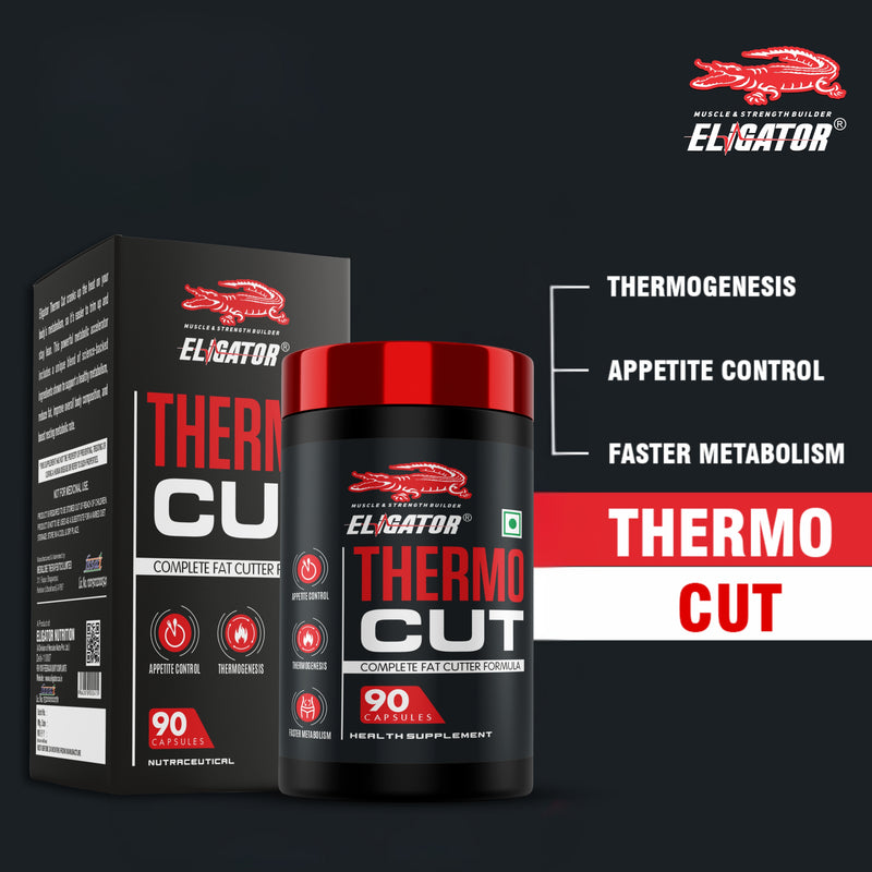 Load image into Gallery viewer, Eligator Thermo Cut 90 Capsules
