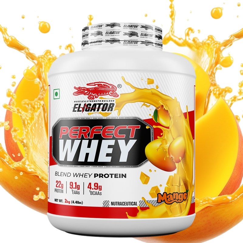 Load image into Gallery viewer, Eligator Perfect Whey Protein Powder- 2KG (4.4LBS)
