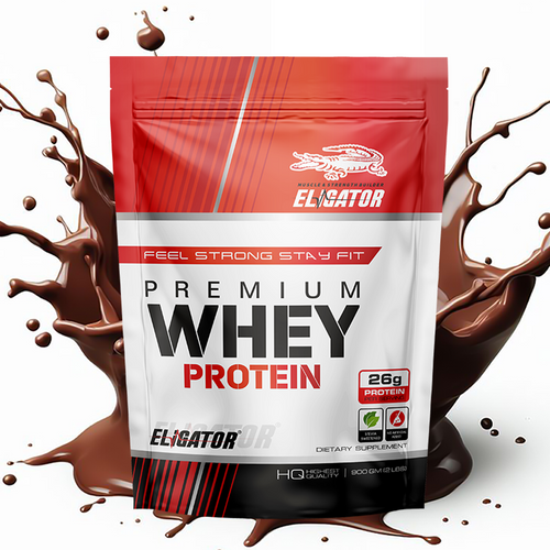 Eligator Premium Whey Protein 900g (2lbs)