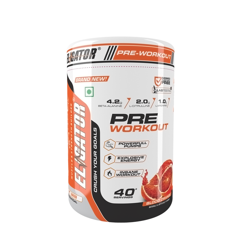 Load image into Gallery viewer, Eligator Pre-Workout + Creatine Monohydrate 250g
