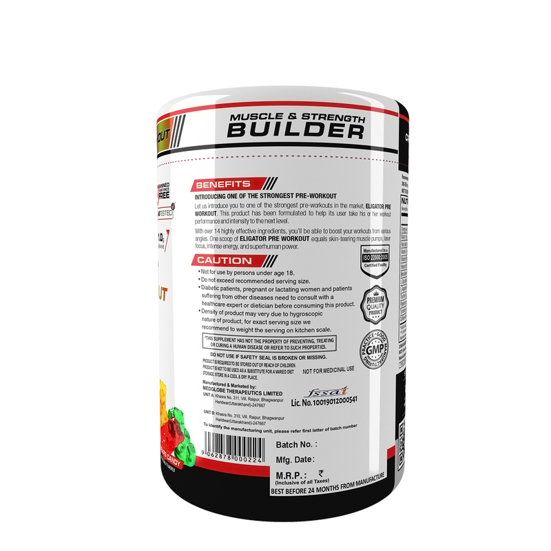 Load image into Gallery viewer, Eligator Pre Workout 40 Servings
