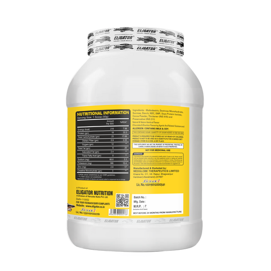 Eligator Anabolic Gainer