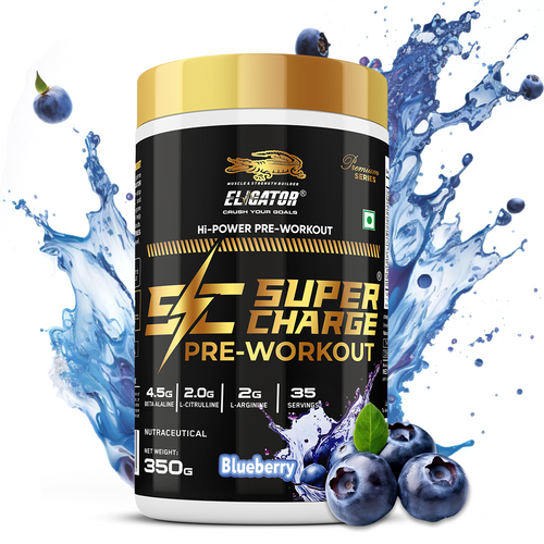 Eligator Super Charge Pre-Workout - 350g (35 Servings)