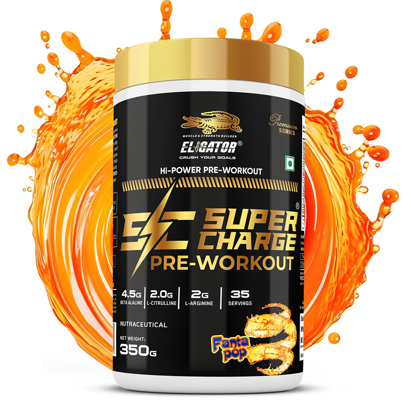 Load image into Gallery viewer, Eligator Super Charge Pre-Workout - 350g (35 Servings)
