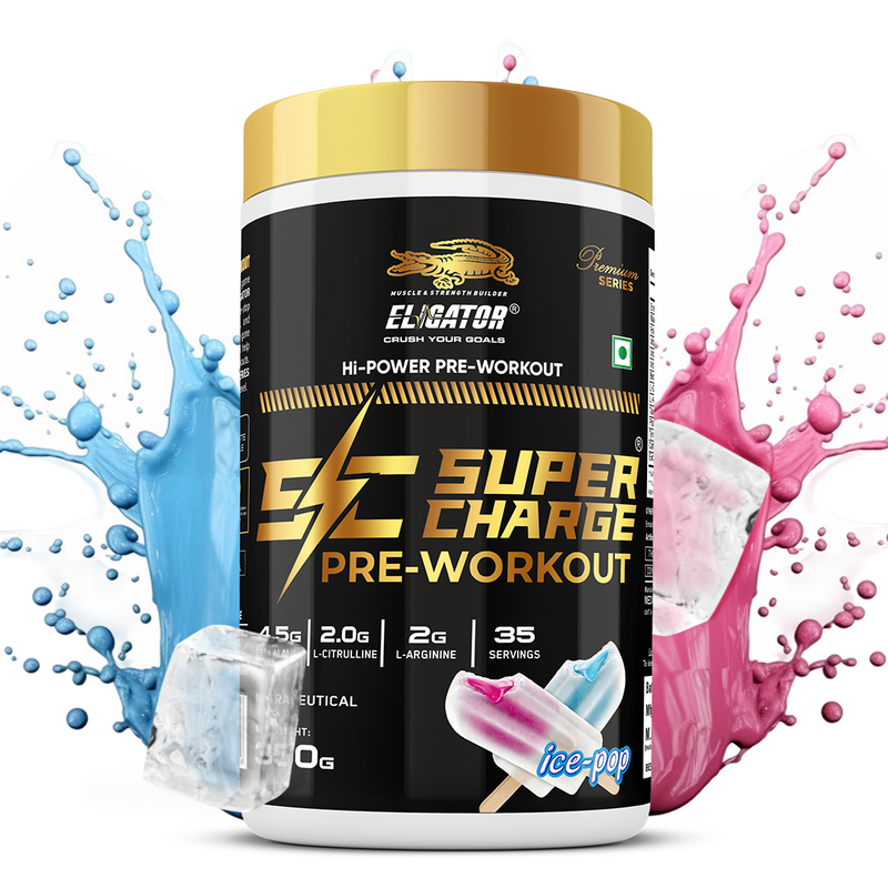 Load image into Gallery viewer, Eligator Super Charge Pre-Workout - 350g (35 Servings)
