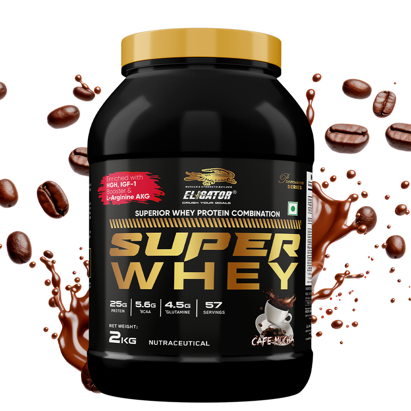 Load image into Gallery viewer, Eligator Super Whey - Superior Whey Protein Combination
