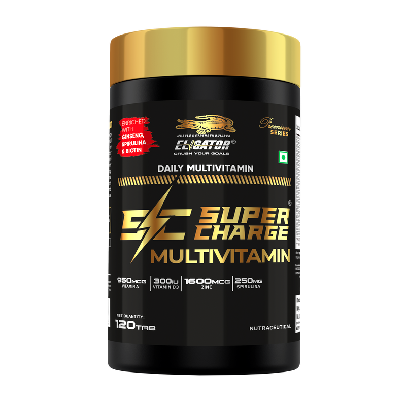 Load image into Gallery viewer, Eligator Super Charge Multivitamin - 120 Tablets (60 Servings)
