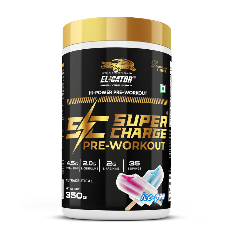 Load image into Gallery viewer, Eligator Super Charge Pre-Workout - 350g (35 Servings)
