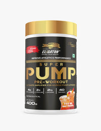 Premium Series Super Pump Pre-Workout - 400gm (40 Servings)