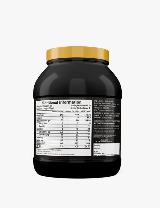 Premium Series Hulk Mass - Powerful Weight Gainer