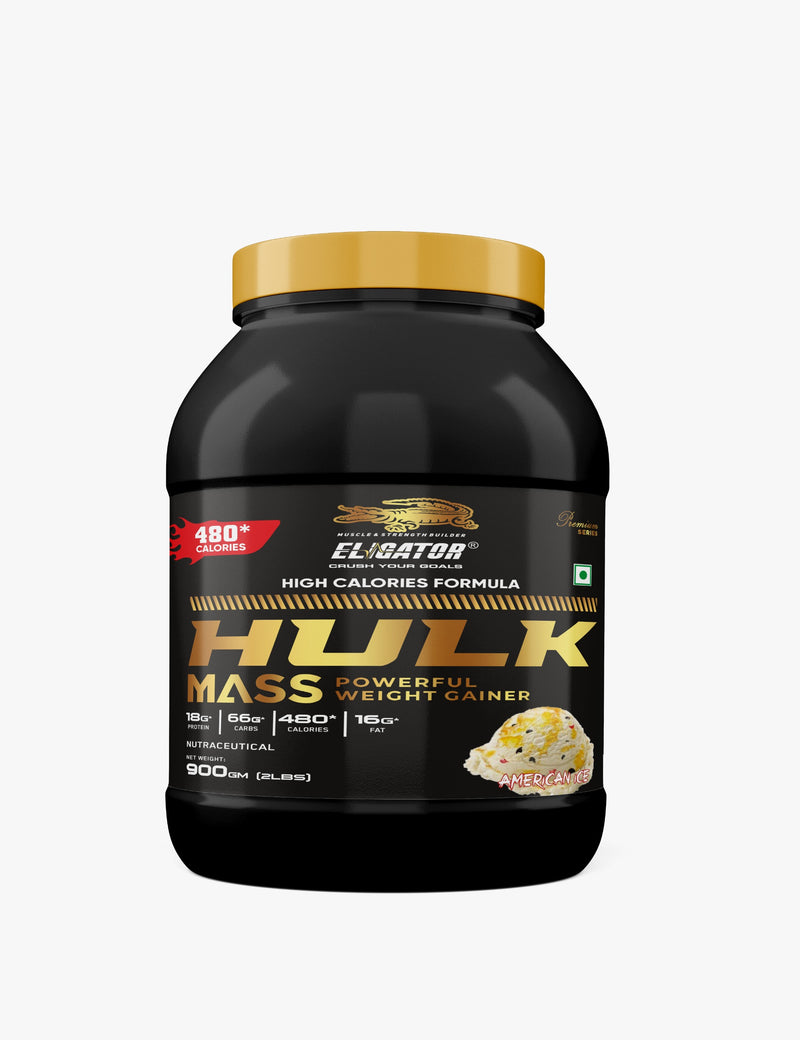 Load image into Gallery viewer, Premium Series Hulk Mass - Powerful Weight Gainer
