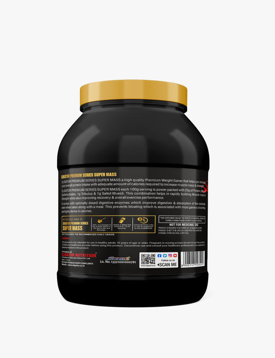 Premium Series Super Mass - Massive Mass Gainer