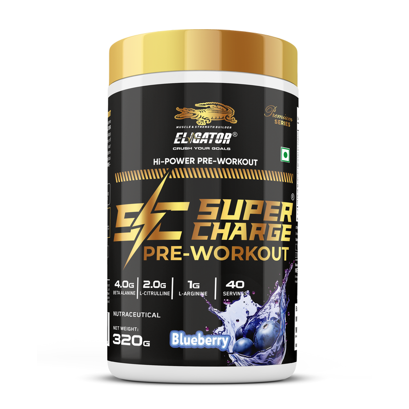 Load image into Gallery viewer, Premium Series Super Charge Pre-Workout - 320g (40 Servings)
