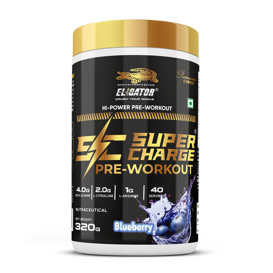 Premium Series Super Charge Pre-Workout - 320g (40 Servings)