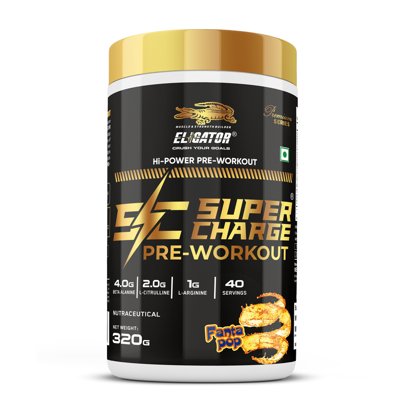 Load image into Gallery viewer, Premium Series Super Charge Pre-Workout - 320g (40 Servings)
