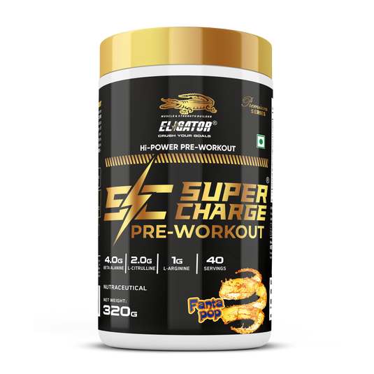 Premium Series Super Charge Pre-Workout - 320g (40 Servings)