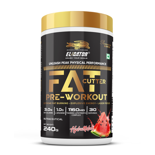 Premium Series Eligator FAT Cutter Pre-Workout | 30 Servings | 240g