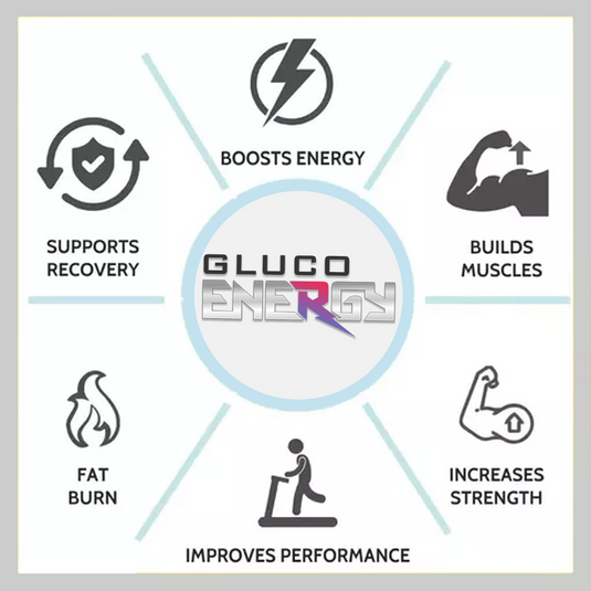 Eligator Gluco Energy – 30 Servings (900g)