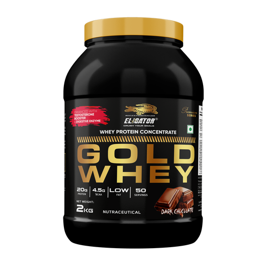 Eligator Gold Whey - Whey Protein Concentrate