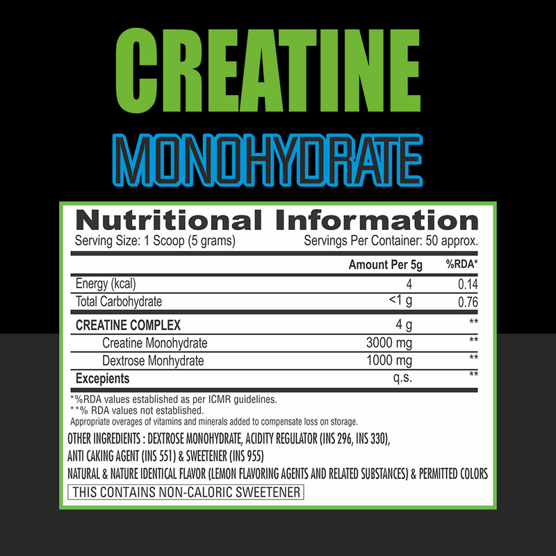 Load image into Gallery viewer, Eligator Creatine Monohydrate - 250g
