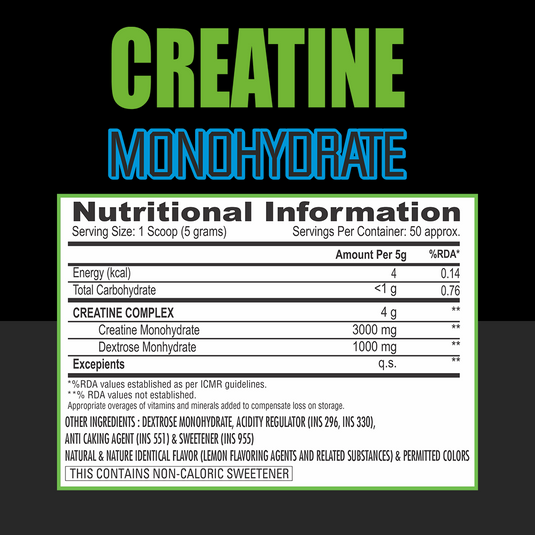 Eligator Creatine Monohydrate - 250g