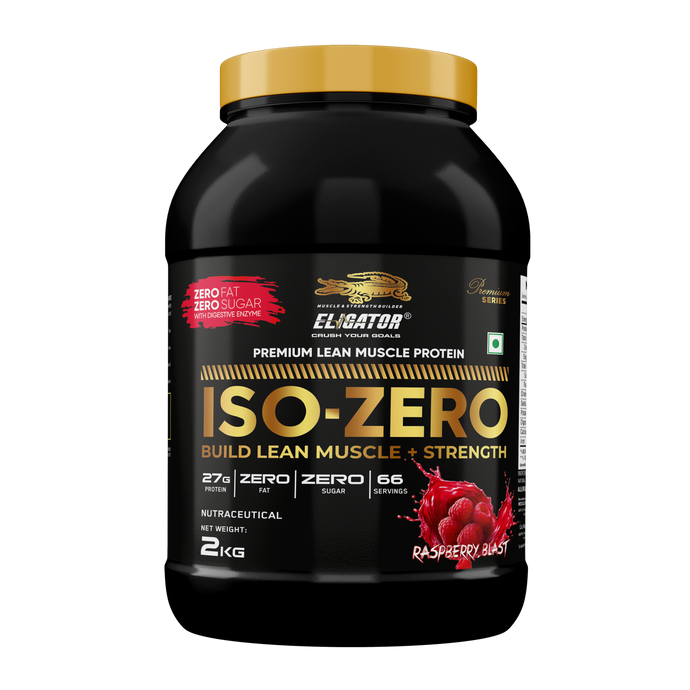 Eligator  ISO Zero - Isolate Whey Protein