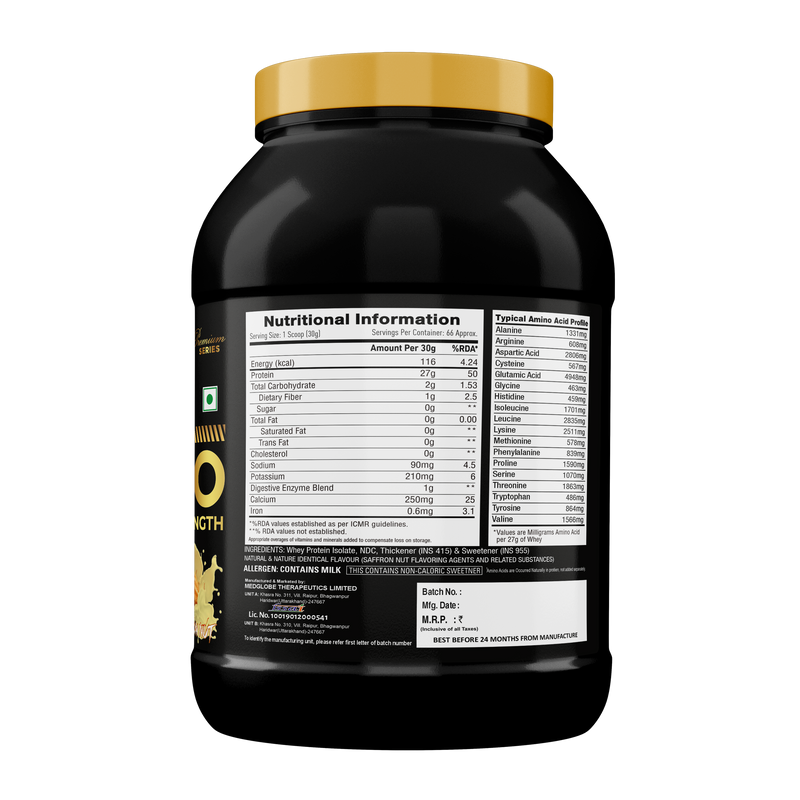 Load image into Gallery viewer, Eligator  ISO Zero - Isolate Whey Protein
