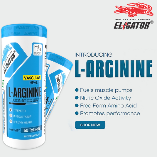 Eligator L-Arginine 60 Tablets