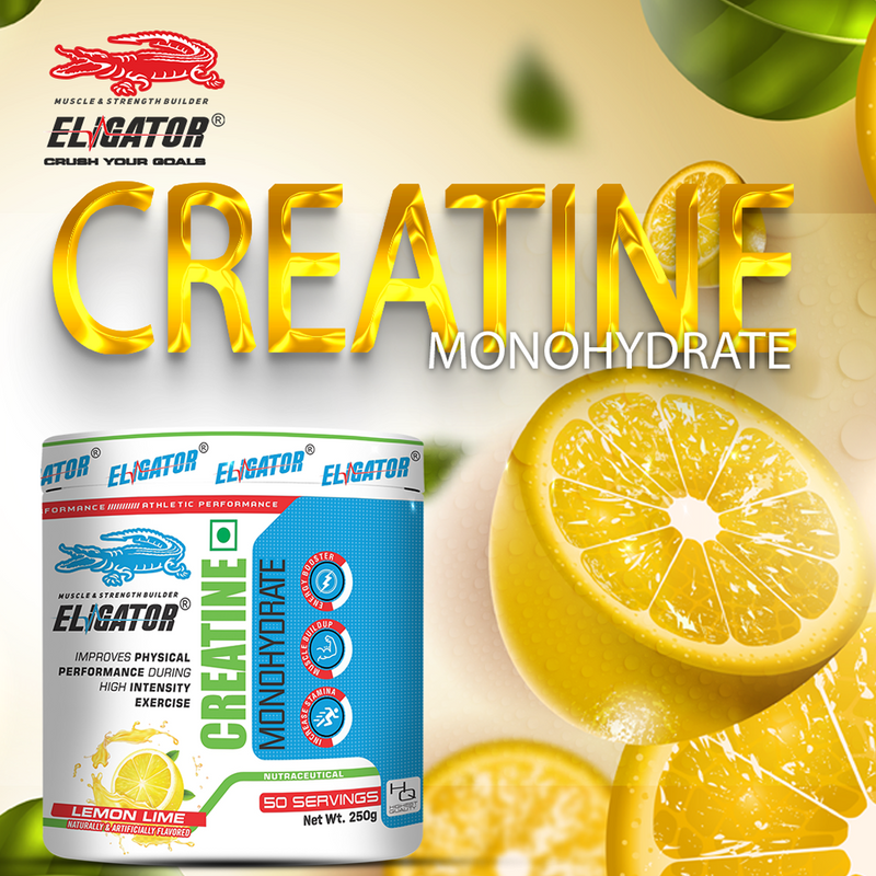 Load image into Gallery viewer, Eligator Creatine Monohydrate - 250g
