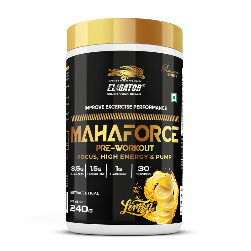 Load image into Gallery viewer, Eligator Mahafroce Pre-Workout - 240gm (30 Servings)
