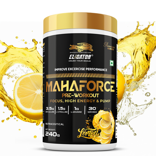 Eligator Mahafroce Pre-Workout - 240gm (30 Servings)