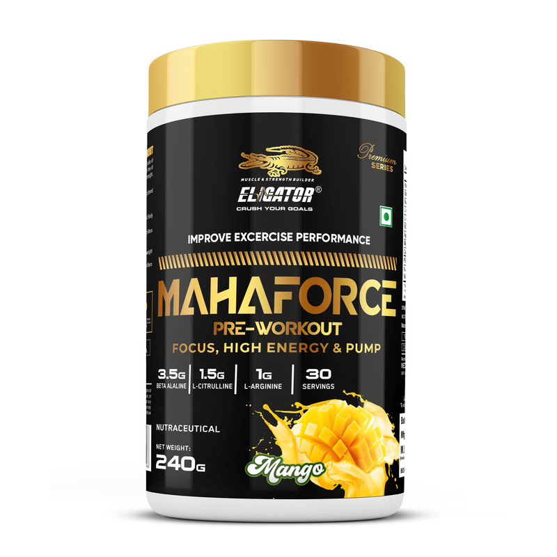 Load image into Gallery viewer, Eligator Mahafroce Pre-Workout - 240gm (30 Servings)
