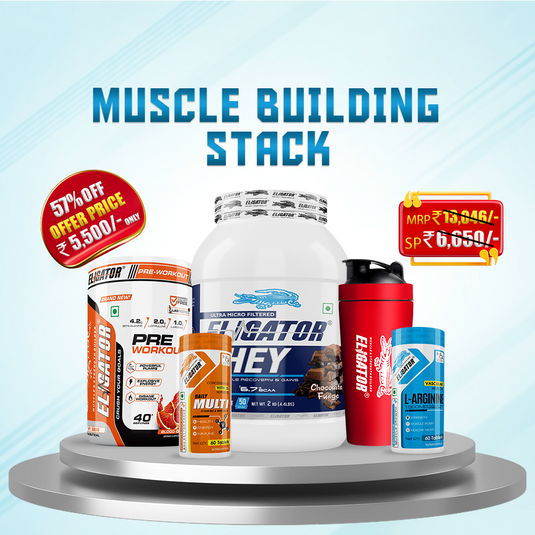 Muscle Building Stack