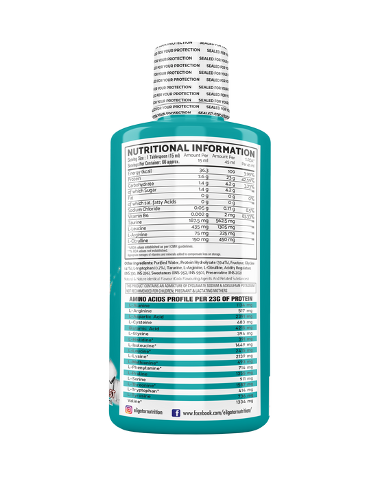 Eligator Pro Amino Liquid – 66 SERVING